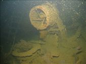 Inside the wreck of the Irako Maru, sunk in 1944 in Coron Bay. : by bundynbeaches, Views[963]