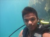 Only twenty or so years, already a husband and father with over a eleven hundred logged dives, this young guy is a credit to his father and an excellent divemaster: by bundynbeaches, Views[572]
