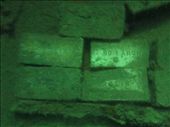 Kiln bricks alongside the boilers of the Olympia Maru wreck in Coron Bay, Philippines: by bundynbeaches, Views[1442]