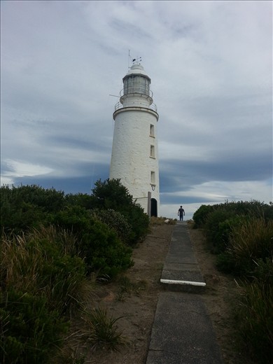 Cape Bruny lighthouse
