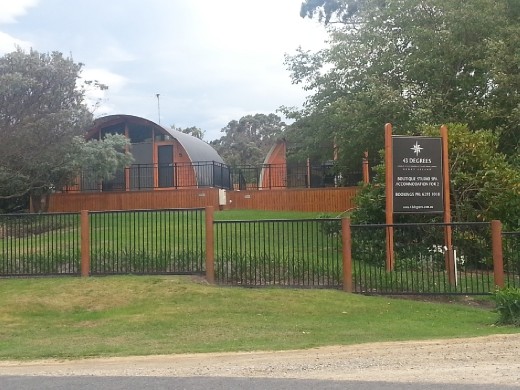 43 Degrees Guesthouse, Adventure Bay, Bruny Island