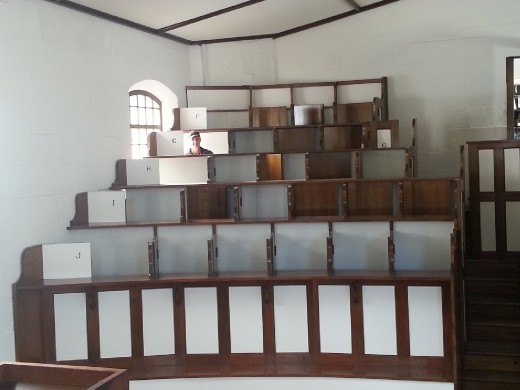 The Port Arthur church - seriously!