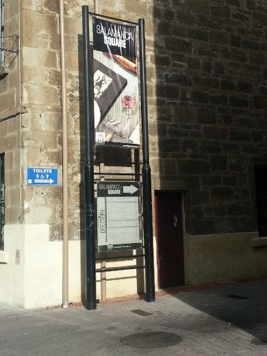 Salamanca Square, Hobart