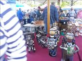 A toy maker's stall, Salamanca markets: by bundynbeaches, Views[354]