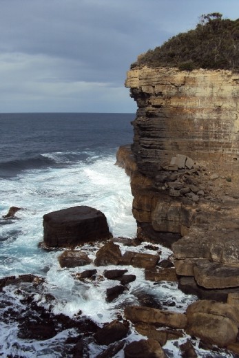 Tasman Peninsula coastline