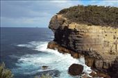 Tasman Peninsula coastline: by bundynbeaches, Views[335]