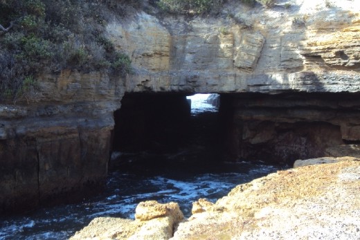 Tasman Peninsula coastline