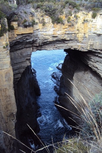 Tasman Peninsula coastline