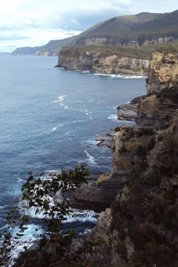 Tasman Peninsula coastline