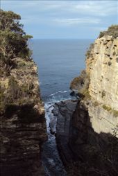 Tasman Peninsula coastline: by bundynbeaches, Views[352]