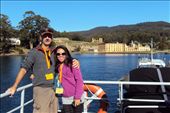 Looking back to Port Arthur from the bay cruiser: by bundynbeaches, Views[310]