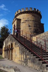 Port Arthur's main watch tower: by bundynbeaches, Views[374]