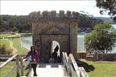 Port Arthur's main watch tower: by bundynbeaches, Views[556]