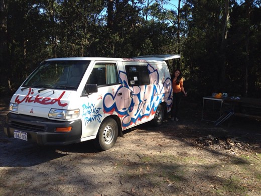 The cook and the chaos .............