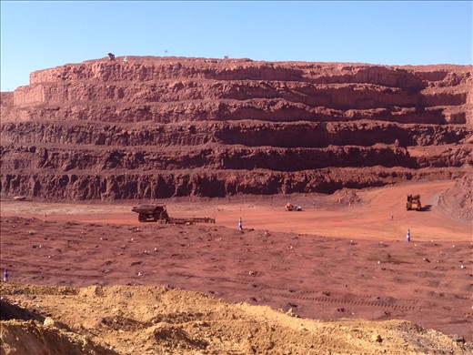 The main reason I was in the region