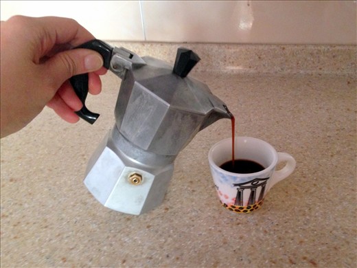 Your espresso is ready!