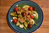 Creole Salad with Pumpkin Jalapeno dressing: by buonappetitobellaragazza, Views[307]