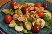 Creole Salad with Pumpkin Jalapeno dressing: by buonappetitobellaragazza, Views[282]