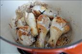 Brown chicken, then add onions, ginger and garlic.: by burg12345, Views[395]