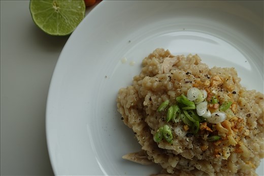 Serve with a squeeze of calamansi or lime.