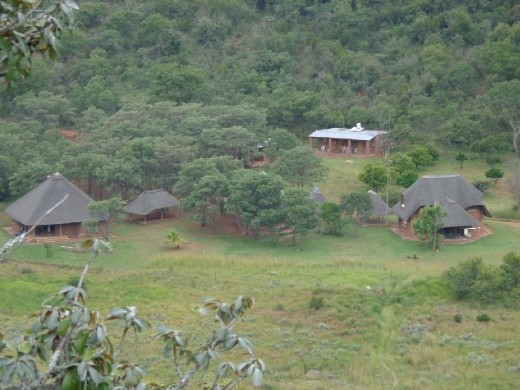 somewhere in the middle of nowhere is a small farm called Bambelela