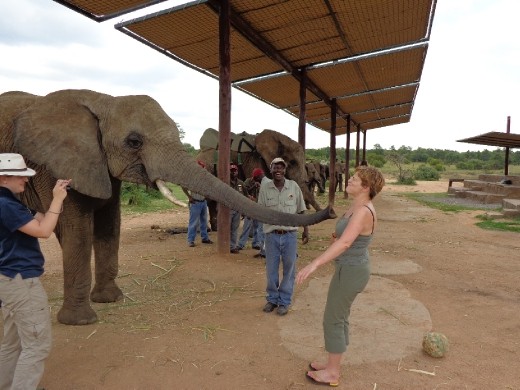 A kiss that will knock you off your feet!