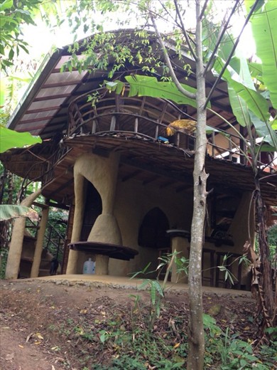 Known as Baan Din in Thai (the earth house)