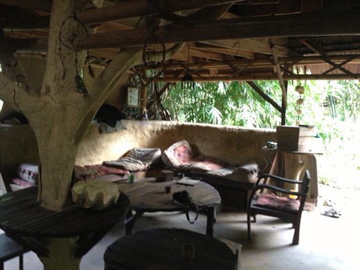 Communal dining area