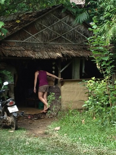 Communal area at Asa Lanta