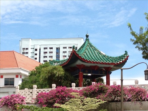 Singapore - old & new