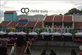 Clarke Quay - lots of restaurants: by butterfly-freed, Views[421]