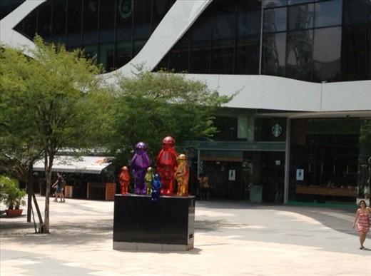 Jelly babies? Teletubbies? Aliens?