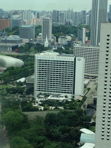 Buildings & greenery