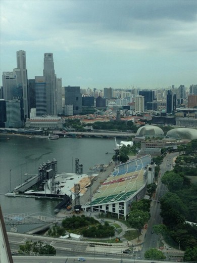 Floating Harbour - scene of the national day celebrations
