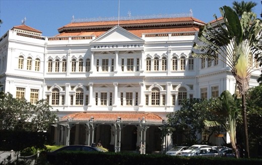 Raffles Hotel - obviously