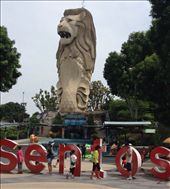 Merlion - Singapore's emblem: by butterfly-freed, Views[2311]