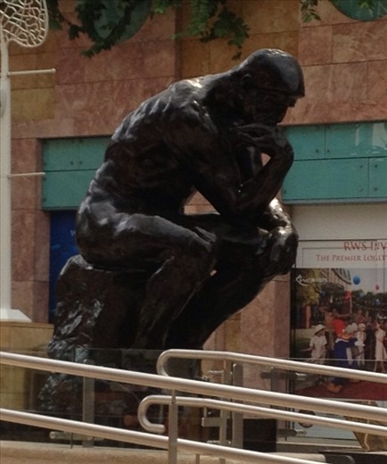 The Thinker  -  Sentosa