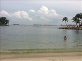 Beach at Sentosa: by butterfly-freed, Views[591]