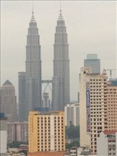 Kuala Lumpur skyline from my hotel window: by butterfly-freed, Views[445]