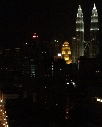 KL night skies make some areas a no go