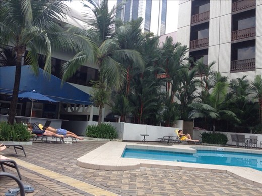 Seri Pacific hotel pool