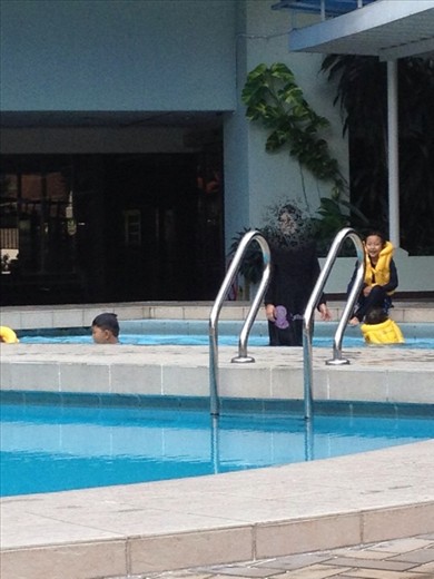 The freedom of a burka?