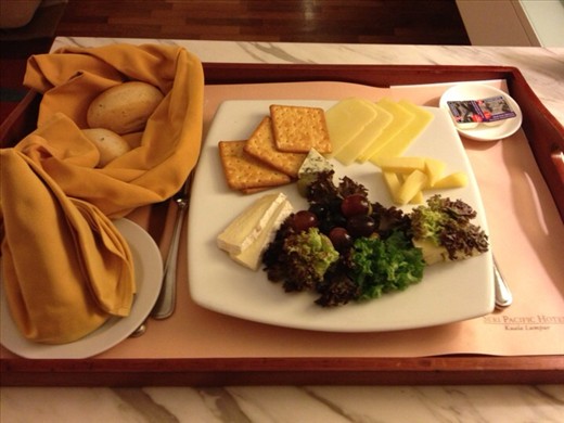 All that cheese!! A real treat in Asia