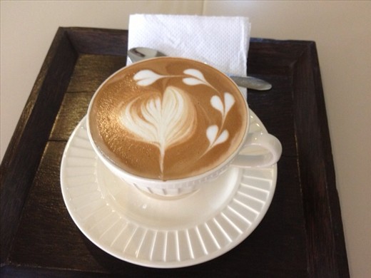 Lena's wonderful coffee