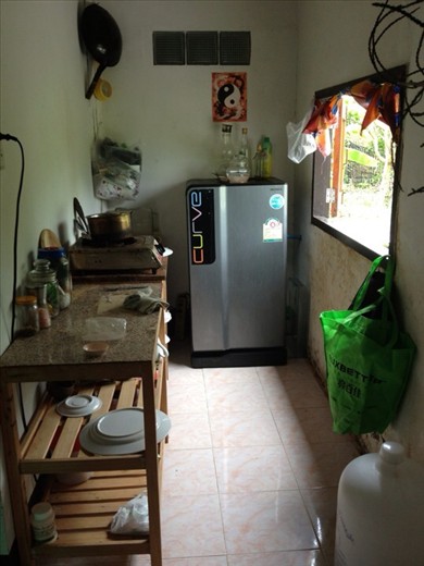 My most basic, yet functional, kitchen to date