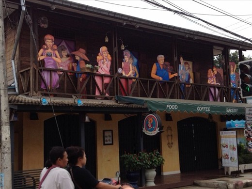 The wild west comes to Pai ?