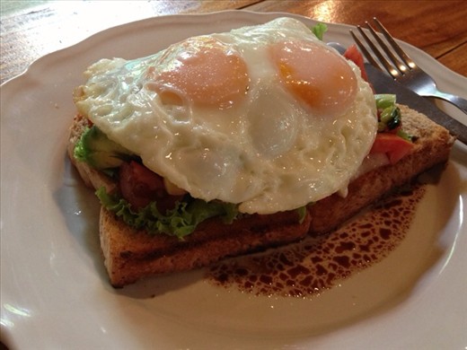 Breakfast at Om Garden