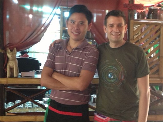 Anon & Mark @ Om Garden 