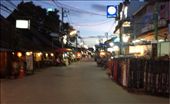 Evening on walking street Pai: by butterfly-freed, Views[493]