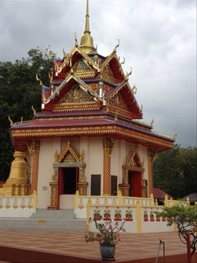Thai temple Penang
